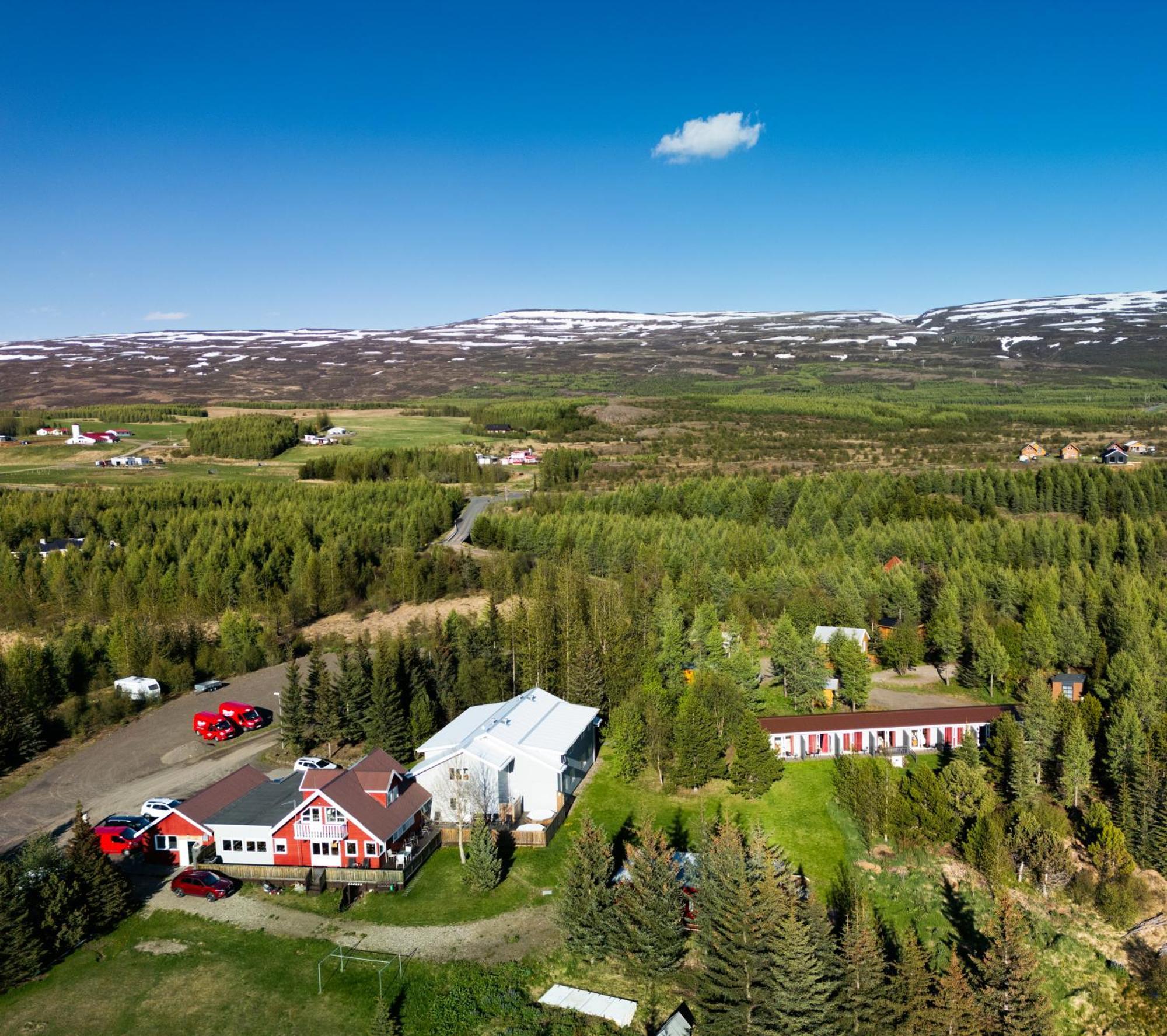 Hotel Eyvindara Egilsstadir Bagian luar foto